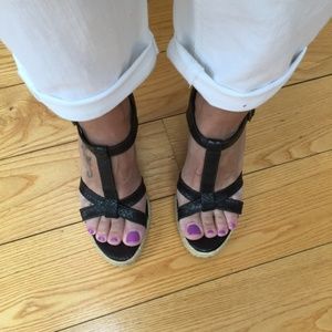 Banana Republic Platform Sandal